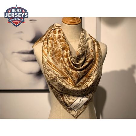 Hermes Horse City scarf