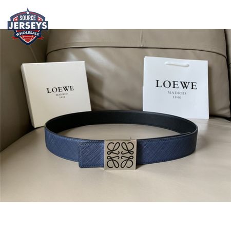 loewe leather belt 40mm