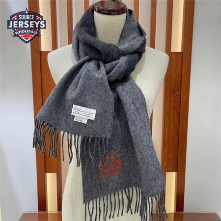 loewe wool cashmere scarfs