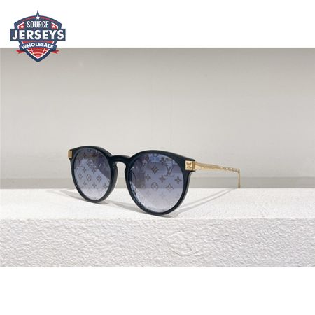 monogram flower sunglasses