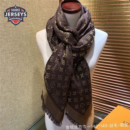 so shine monogram scarf shawl