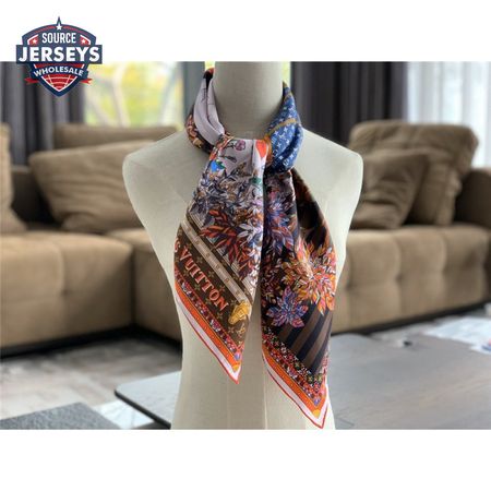 silk square scarf