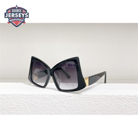 valentino irregular butterfly sunglasses