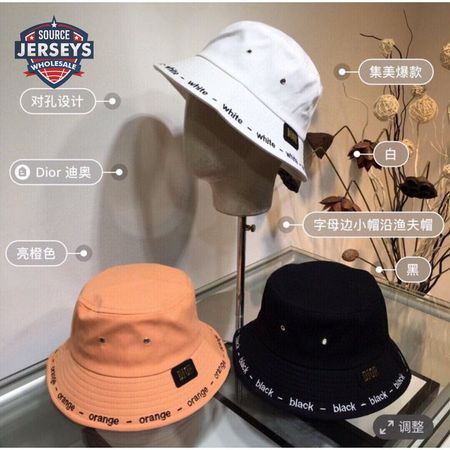 Christian Dior Wild fisherman Temperament cap hat