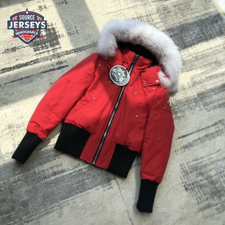 Moose Knuckles Debbie Bomber Down Jacket MC330133