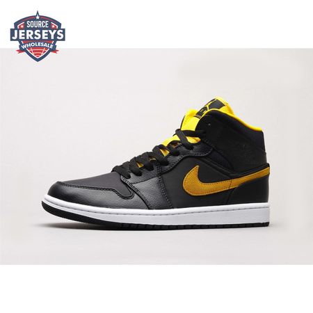 Air Jordan 1 Mid Black University Gold 40-46