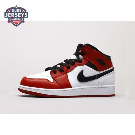 Air Jordan 1 Mid Chicago Unisex