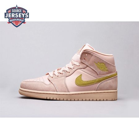 Air Jordan 1 Mid Coral Gold 36-46