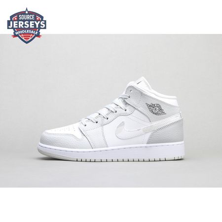 Air Jordan 1 Mid Grey Camo Unisex