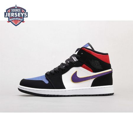 Air Jordan 1 Mid Lakers Top 3 Unisex