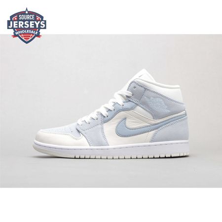 Air Jordan 1 Mid Mixed Textures Blue 40-46
