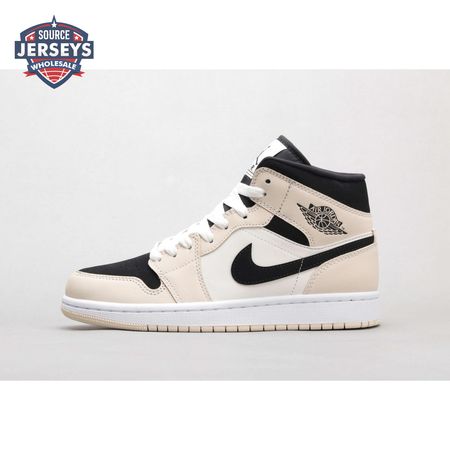 Air Jordan 1 Mid "Barely Orange" Unisex