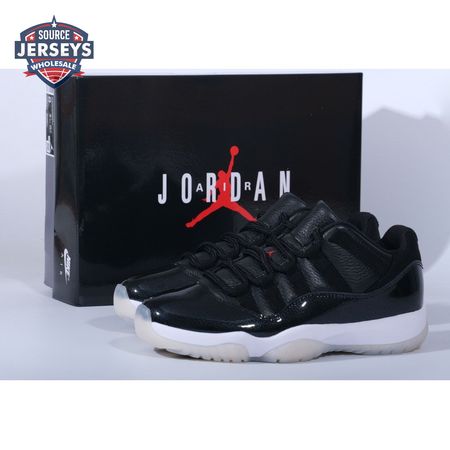 Jordan 11 Retro Low 72-10 AV2187-001 Men's