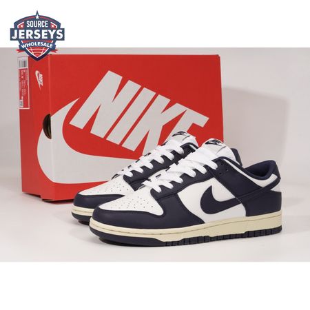 NK Dunk Low Aged Navy Unisex