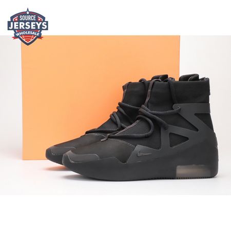Nike Air Fear of God 1 Triple Black Men's