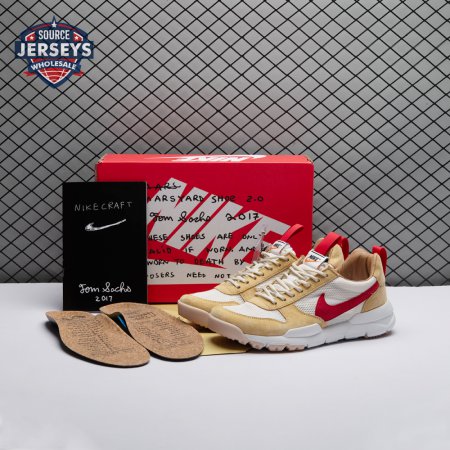 Nike Craft Mars Yard Shoe 2.0 Tom Sachs Space Camp AA2261-100 Unisex