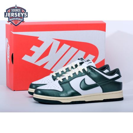 Nike Dunk Low Vintage Green Unisex