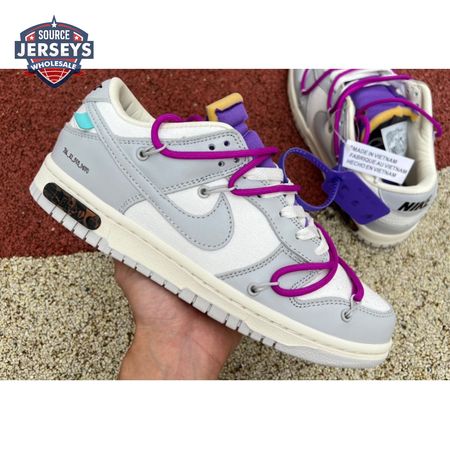 OFF WHITE X NK Dunk Low The 50 (NO.28) Unisex