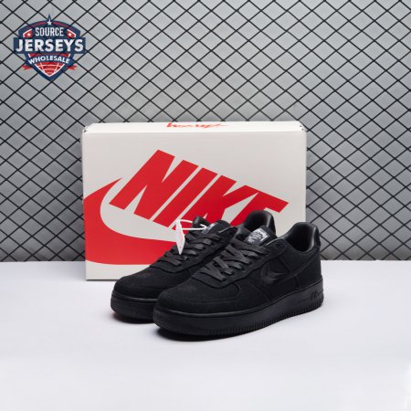 Nike Air Force 1 Low Stussy Black CZ9084-001 Unisex