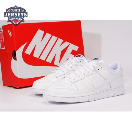 NK Dunk Low "Trple White" Unisex