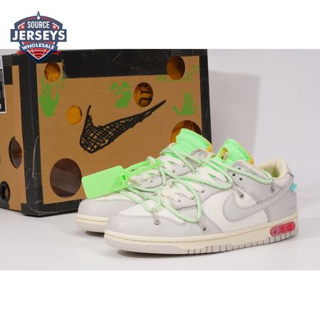 OFF WHITE X NK Dunk Low "The 50" (NO.07) Unisex