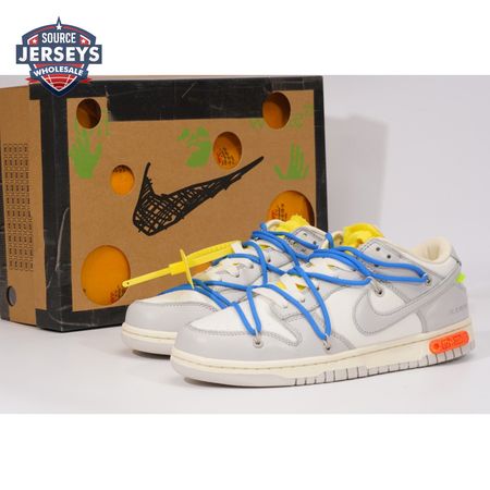 OFF WHITE X NK Dunk Low "The 50" (NO.10) Unisex