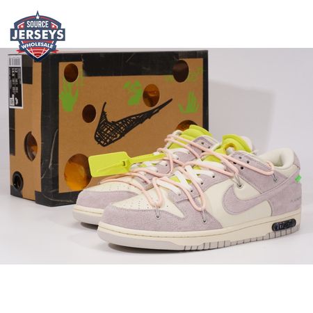 OFF WHITE X NK Dunk Low "The 50" (NO.12) Unisex