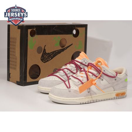 OFF WHITE X NK Dunk Low "The 50" (NO.35) Unisex