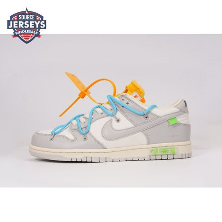 Off white x NK Dunk Low "THE 50" (NO.02) Unisex