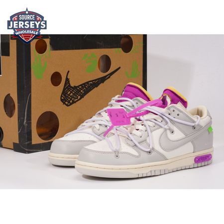 Off white x NK Dunk Low "THE 50" (NO.03) Unisex