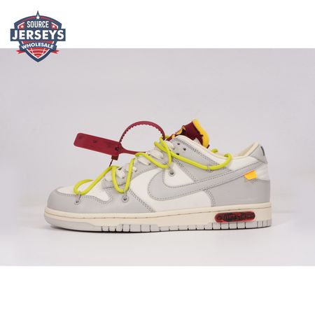 Off white x NK Dunk Low "THE 50" (NO.08) Unisex