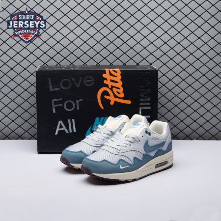 Nike Air Max 1 Patta Waves Noise Aqua DH1348-004 Unisex