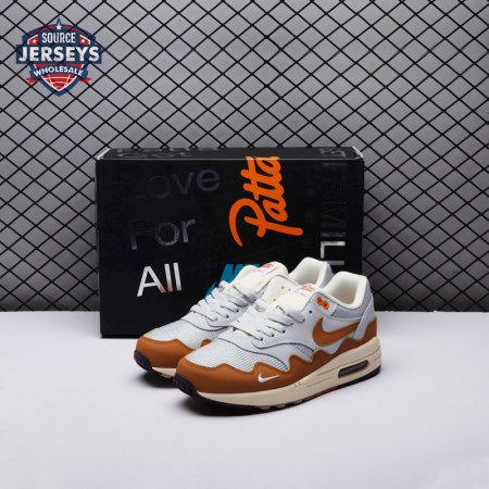 Nike Air Max 1 Patta Waves Monarch DH1348-001 Unisex