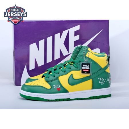 x Nike SB Dunk High By Any Mean Brazil Unisex