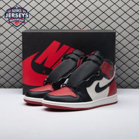 Jordan 1 Retro High Bred Toe Unisex
