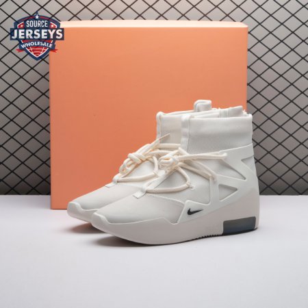 Nike Air Fear Of God 1 Sail Black Men's