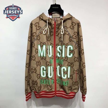 Music Gucci Jacket - RJK64