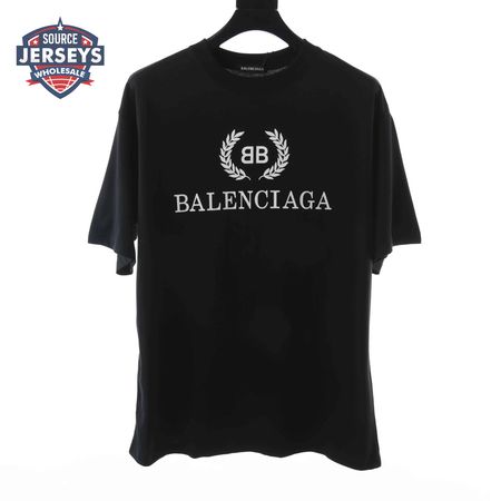 BALENCIAGA WHEAT EAR SHORT SLEEVE T SHIRT