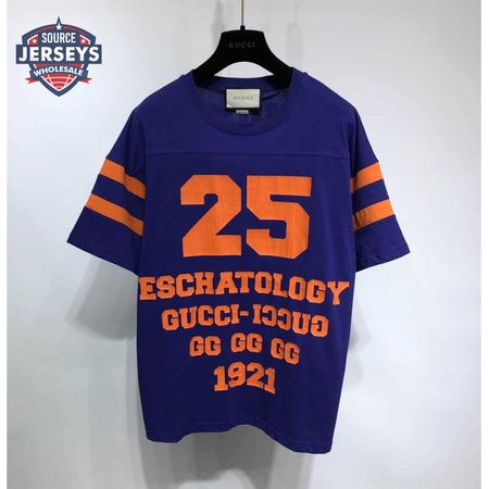 T-shirt with '25 Gucci Eschatology and Blind for Love 1921' print - GC44