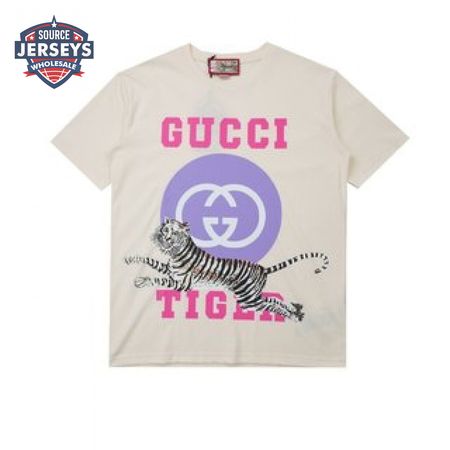 GUCCI Tiger T-Shirt - GC0085