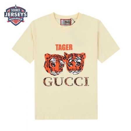 GUCCI Tiger T-Shirt - GC0080