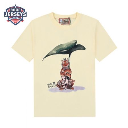 GUCCI Tiger T-Shirt - GC0078