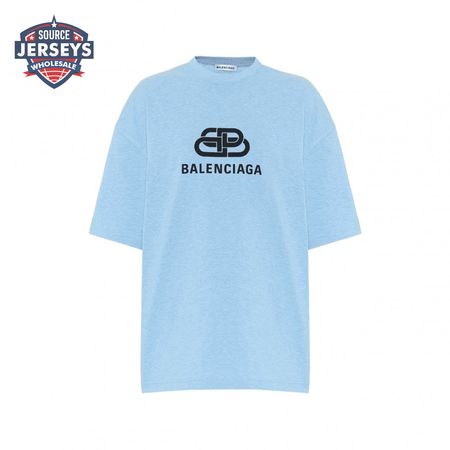 BALENCIAGA BB LOGO T-SHIRT - BB35