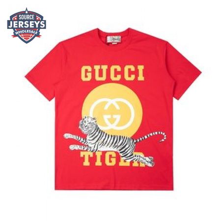 GUCCI Tiger T-Shirt - GC0048