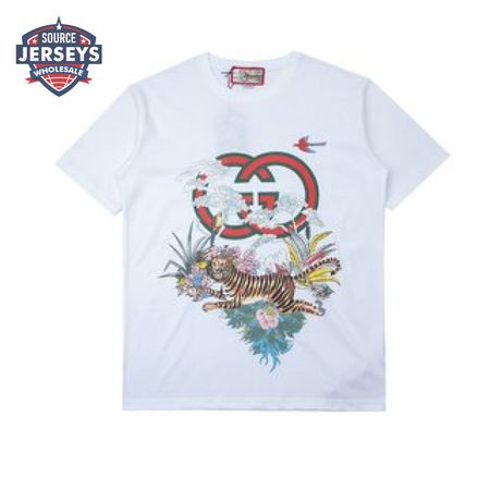 GUCCI Tiger T-Shirt - GC0047