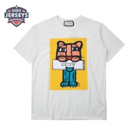 GUCCI Tiger T-Shirt - GC0042