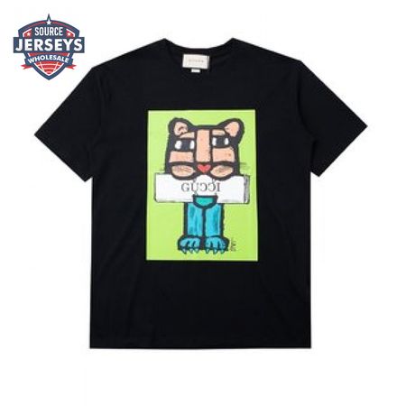 GUCCI Tiger T-Shirt - GC0041