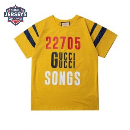 Gucci 100th Anniversary T-Shirt - GC0024