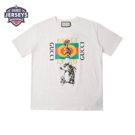 Gucci Animal Anniversary T-Shirt - GC0005