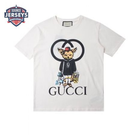 Gucci Double G T-Shirt - GC0004